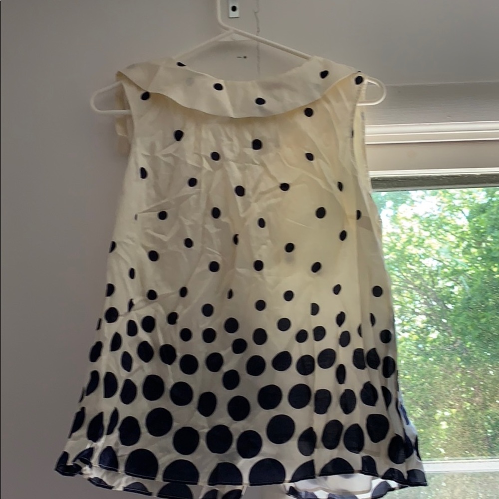 Talbots dress top